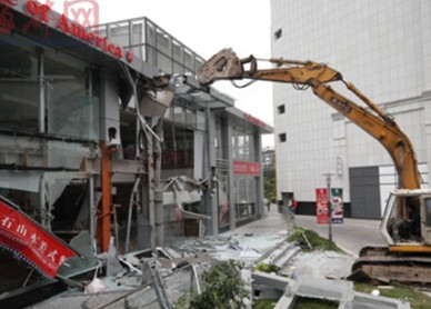 海安餐饮店拆除改造装修
